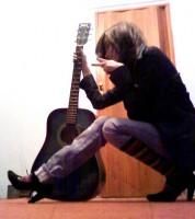 me and guitar