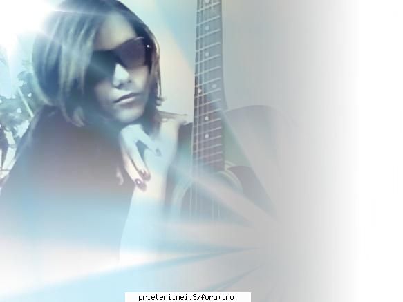 me and guitar