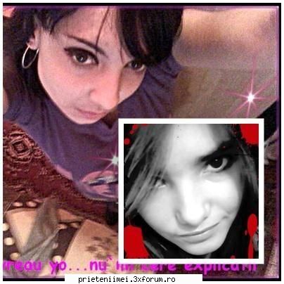 uite-o si po asta

si ea e una dintre cele mah buuuuune prietene ale


te besk fatha my best friends