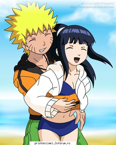 nota pt imagine - 10 naruto si hinata - cafenea