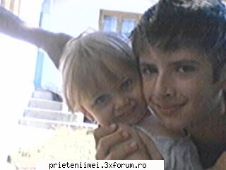 yo - yo cand eram mai mic si cu verisoara mea :) era - lil traceur